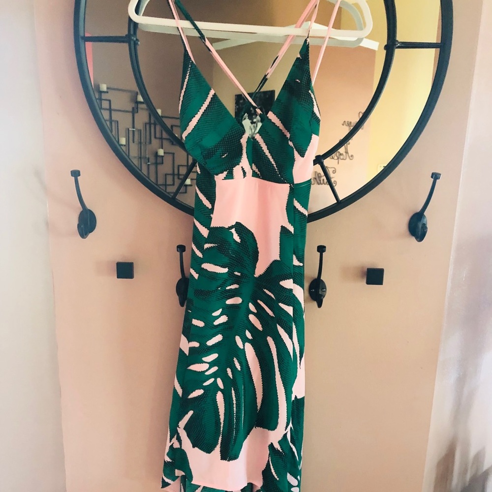Express tropical dress